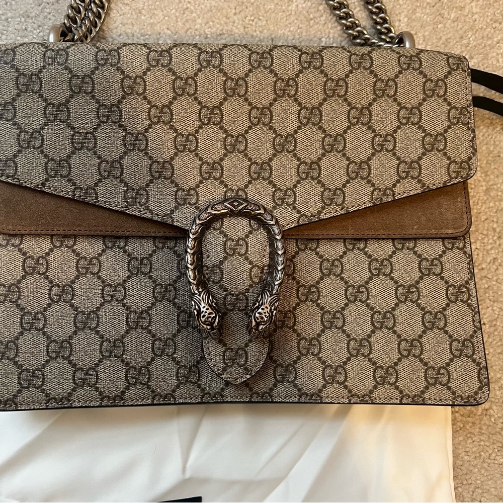 Gucci Dionysus medium GG SHOULDER BAG - Picture 6 of 17
